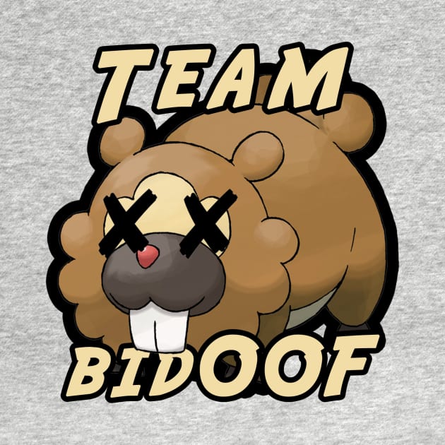 Team BidOOF by patricksdrumstore